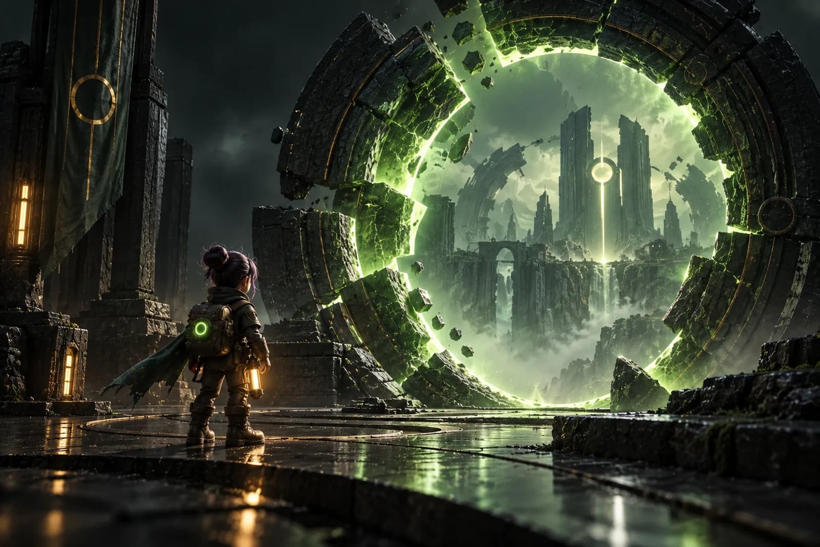 Lumen Rift key art