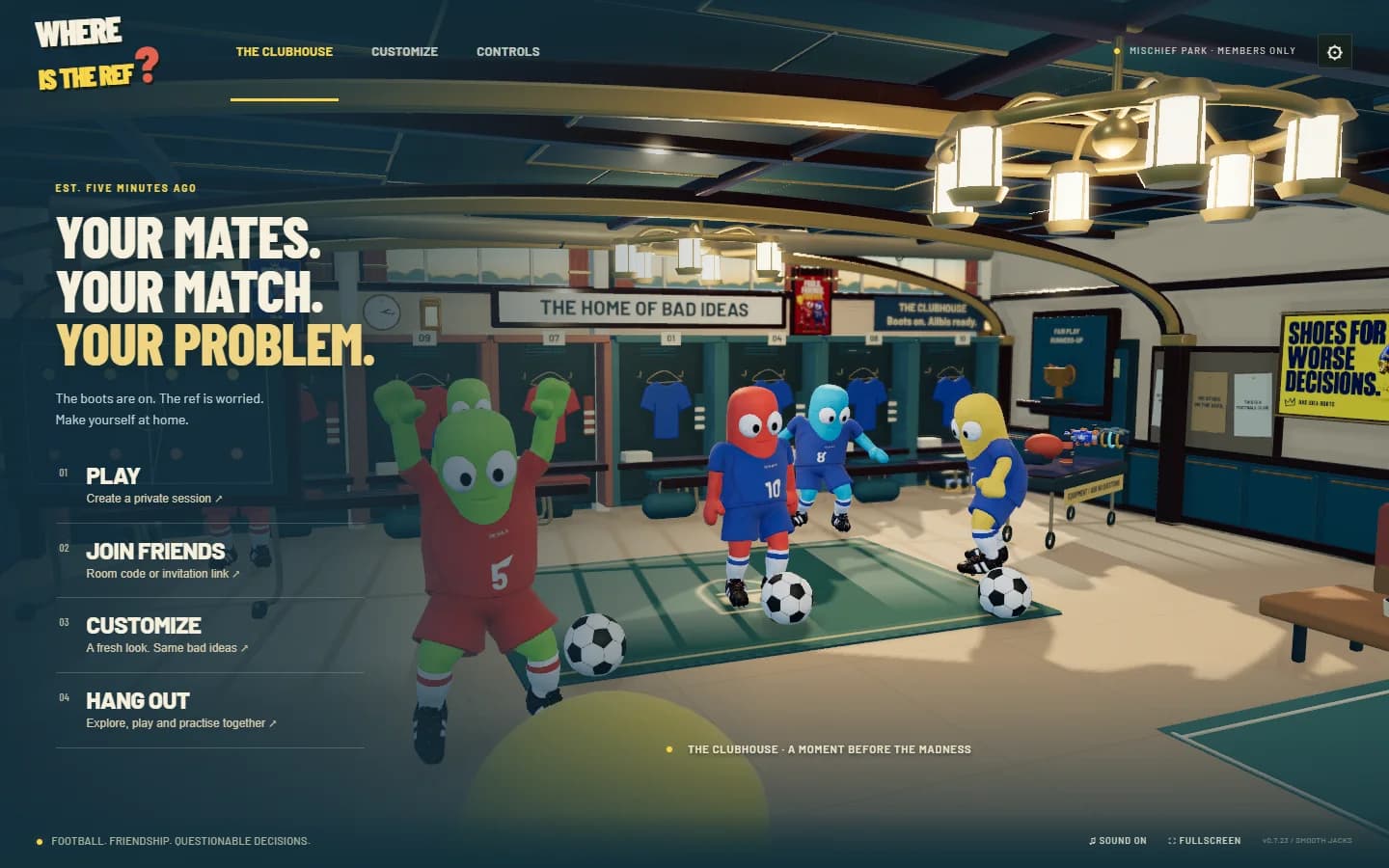 Where Is The Ref? gameplay screenshot
